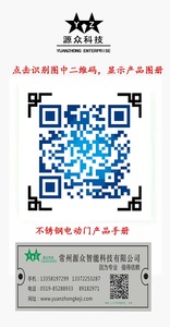 不锈钢电动门二维码